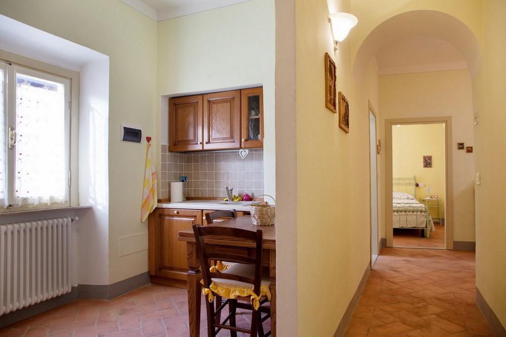 Appartamento Di Lusso In Borgo Storico Toscano Bibbiena Szoba fotó