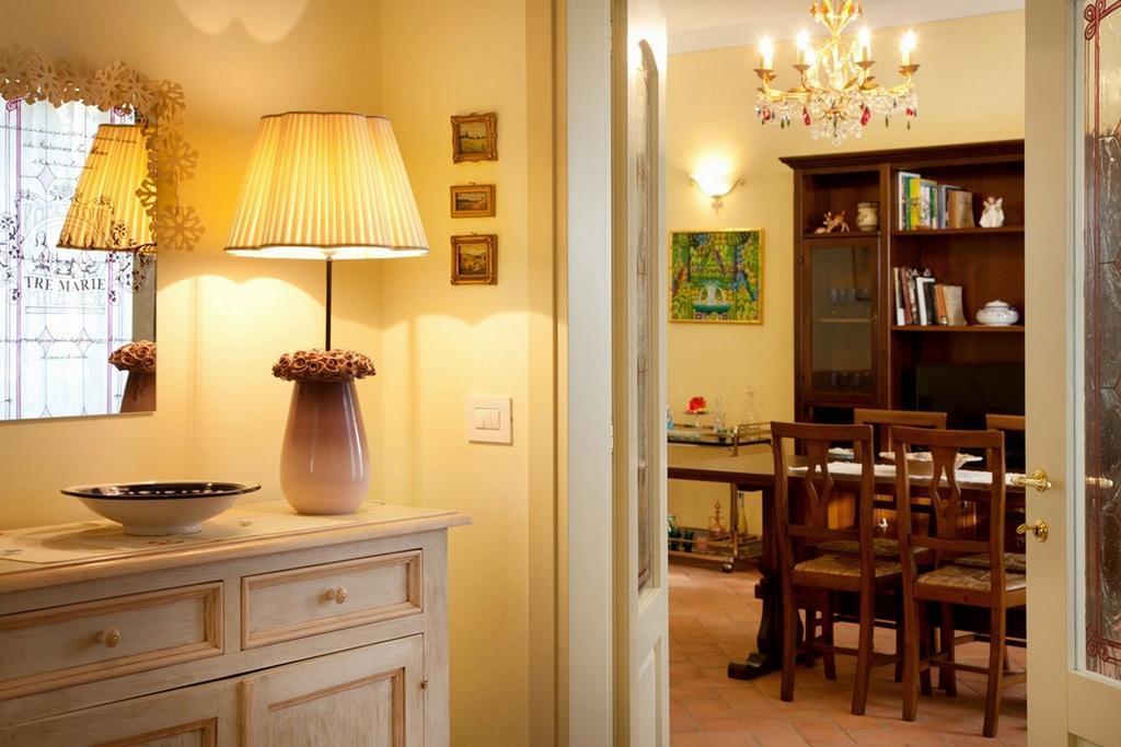 Appartamento Di Lusso In Borgo Storico Toscano Bibbiena Szoba fotó