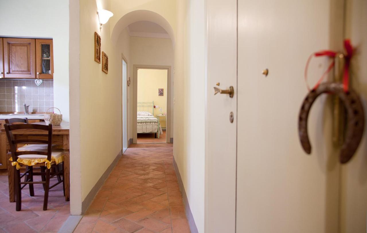 Appartamento Di Lusso In Borgo Storico Toscano Bibbiena Kültér fotó